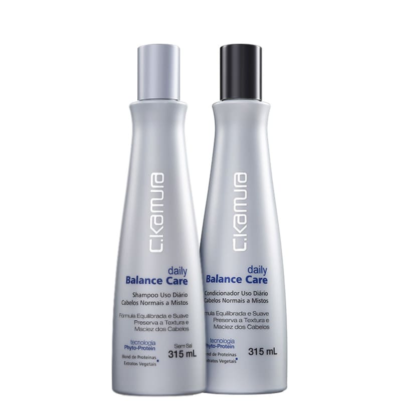 Kit C.Kamura Daily Balance Care Duo (2 Produtos)