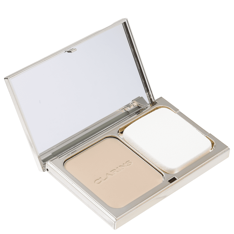 Clarins Everlasting Compact Foundation FPS 15 110 Honey - Base Compacta