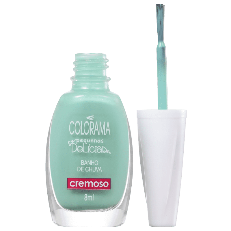 Colorama Pequenas Delícias Banho de Chuva - Esmalte 8ml