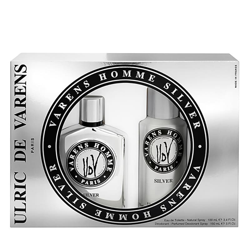 Conjunto Varens Homme Silver Ulric de Varens Masculino - Eau de Toilette 100ml + Desodorante 150ml