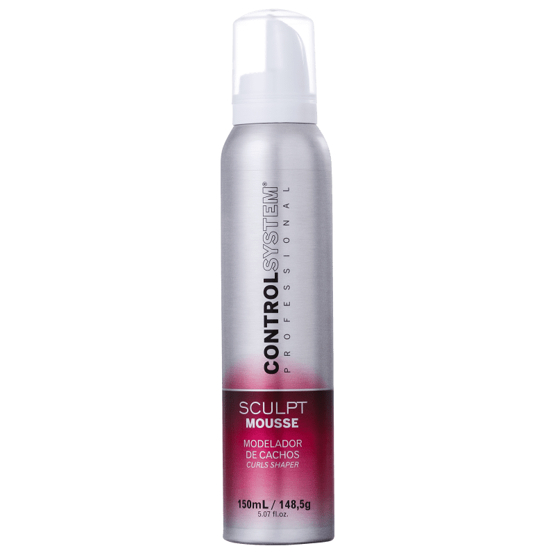Control System Sculpt - Mousse Ativador de Cachos 150ml
