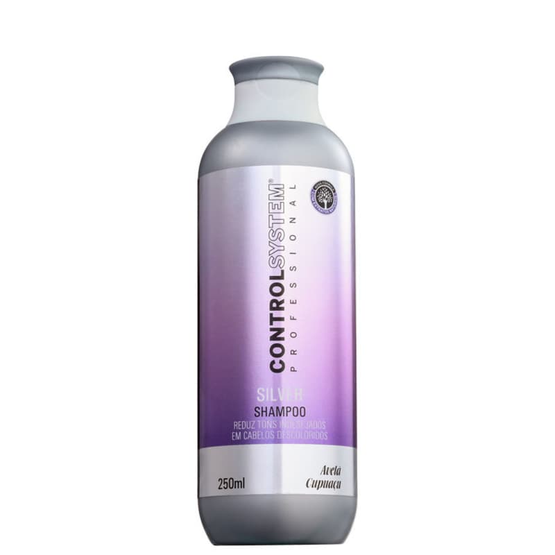 Control System Silver - Shampoo Matizador 250ml