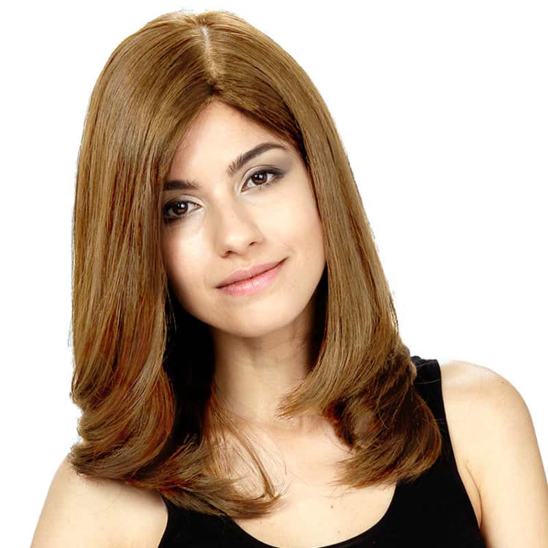 Crown Wigs Diana Louro Claro/Escuro - Peruca 45cm