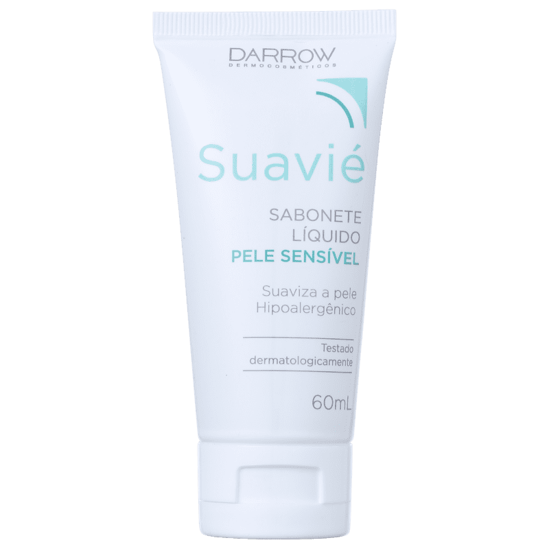 Darrow Suavié Pele Sensível - Sabonete Líquido Facial 60ml