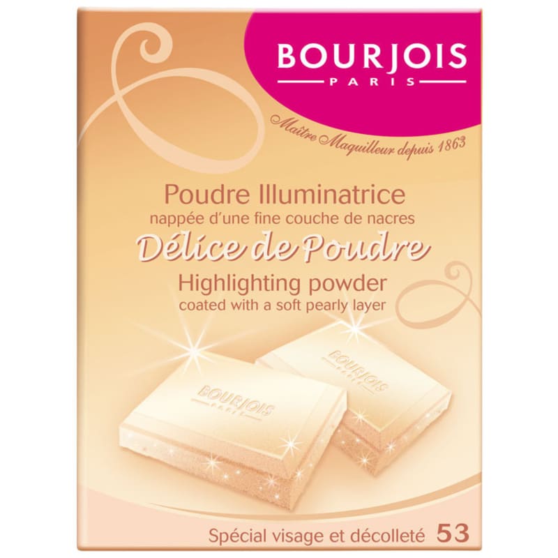 Bourjois Délice de Poudre Illuminatrice - Pó Compacto Iluminador