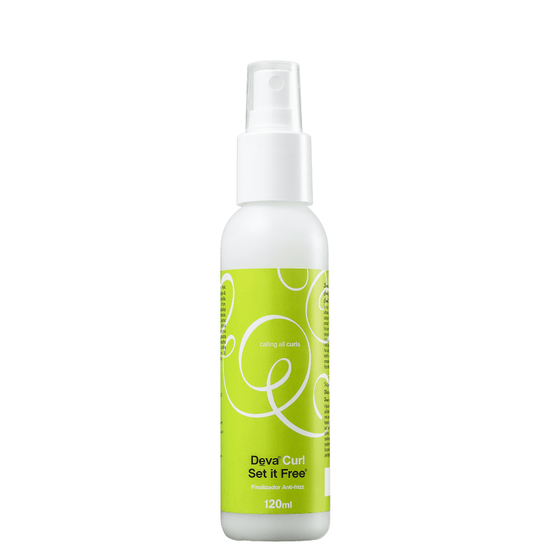 Deva Curl Set It Free - Spray Anti-Frizz 120ml