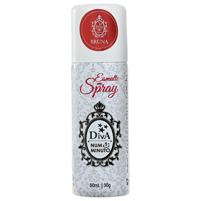 Diva Cosmetics Bruna - Esmalte em Spray Perolado 50ml