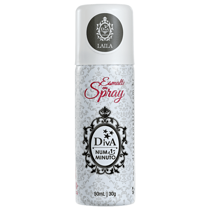 Diva Cosmetics Laila - Esmalte em Spray Perolado 50ml