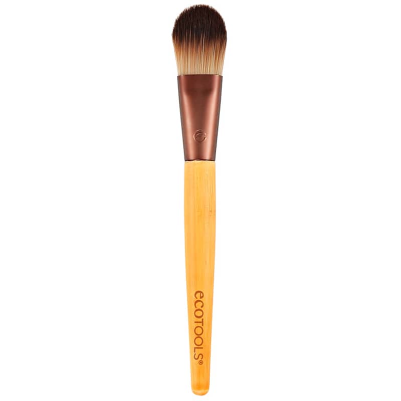 Ecotools Flat Foundation - Pincel para Base