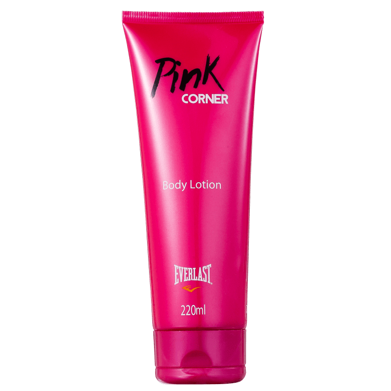 Everlast Pink Corner Body Lotion - Loção Hidratante Corporal 220ml