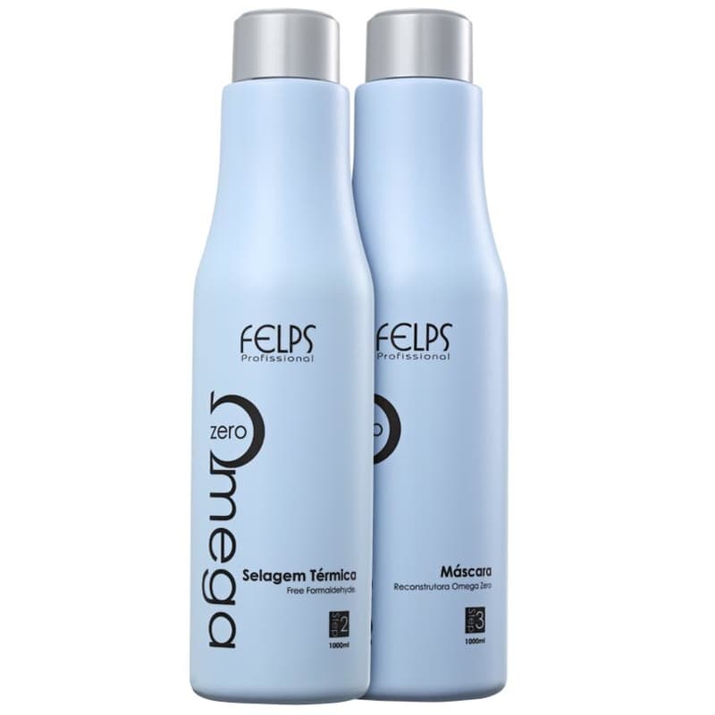 Felps Profissional Omega Zero Passo Duo Kit (2 Produtos)