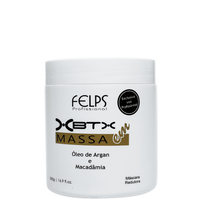 Felps Profissional XBTX em Massa - Redutor de Volume 500g