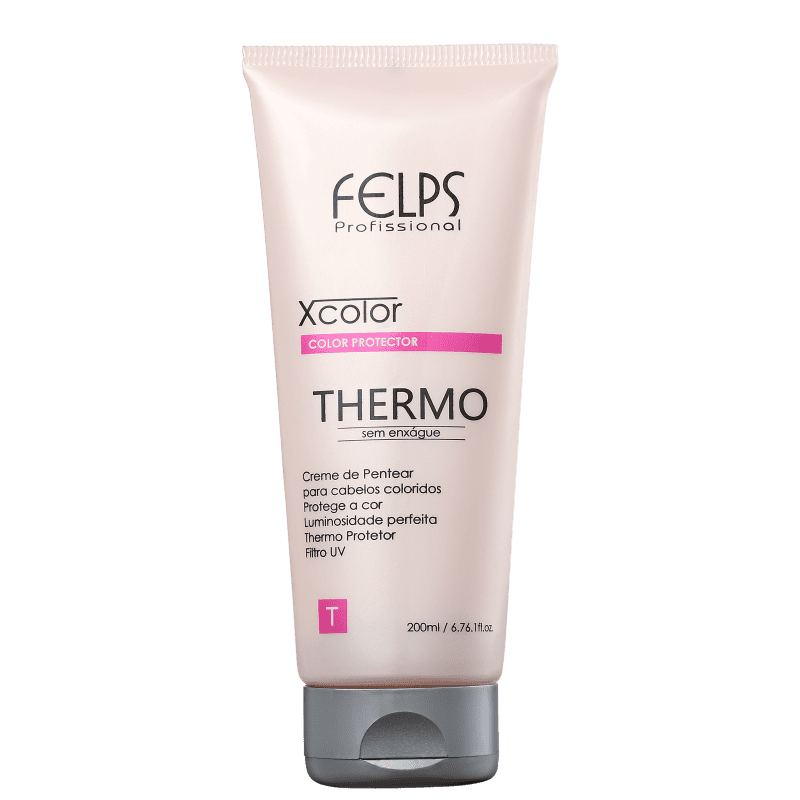 Felps Profissional XColor Thermo - Creme de Pentear 200ml