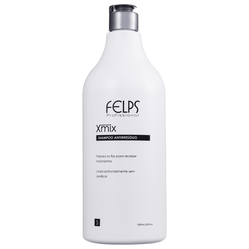 Felps Profissional XMix - Shampoo Antirresíduo 1000ml