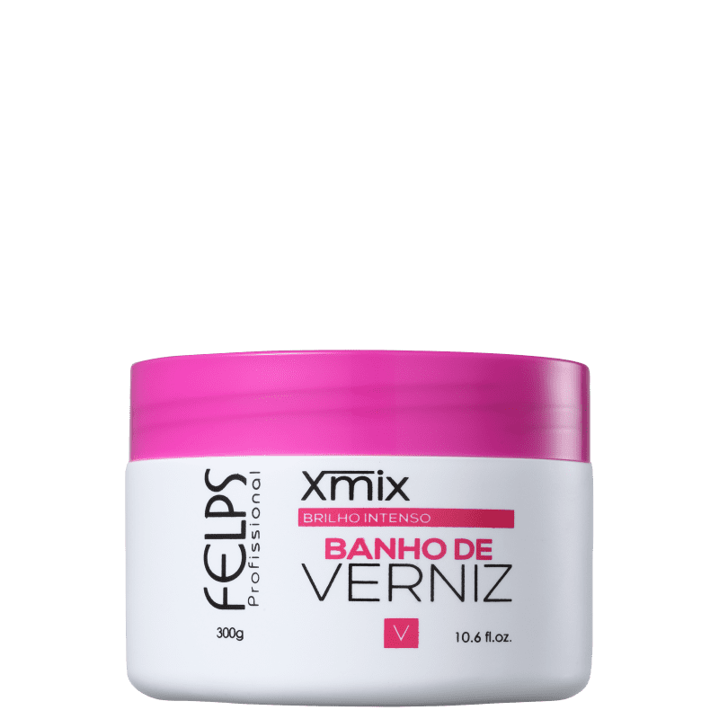 Felps Profissional XMix Banho de Verniz - Máscara Capilar 300g
