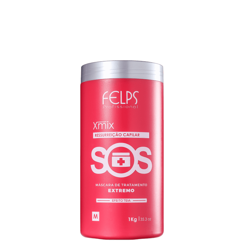 Felps Profissional XMix SOS - Máscara de Reconstrução 1000g