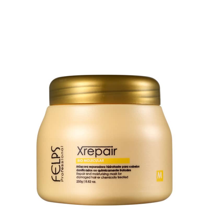 Felps Profissional XRepair Bio Molecular - Máscara Capilar 250g