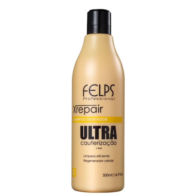 Felps Profissional XRepair Ultra Cauterização - Shampoo Antirresíduo 500ml