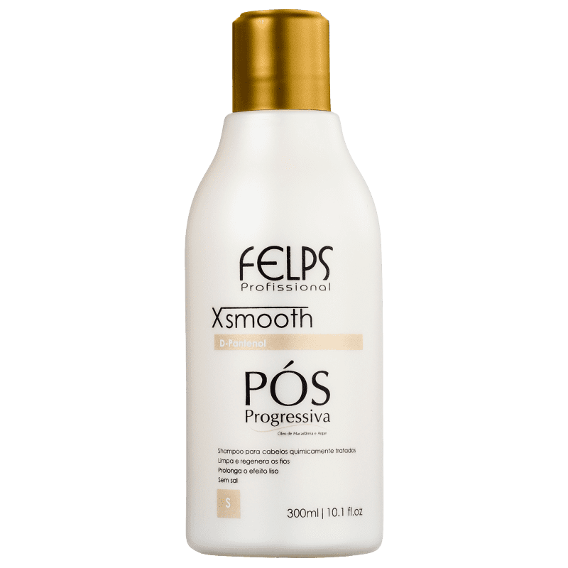 Felps Profissional XSmooth DPantenol Pós-Progressiva - Shampoo 300ml