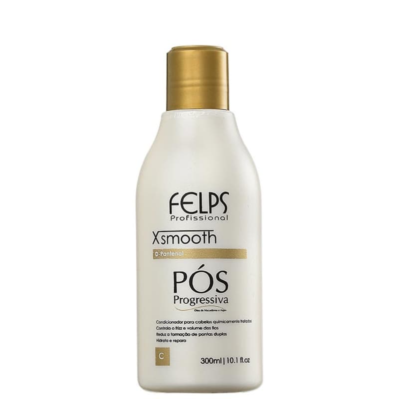 Felps Profissional XSmooth D-Pantenol Pós-Progressiva - Condicionador 300ml