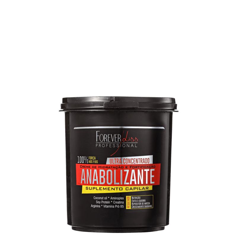 Forever Liss Professional Anabolizante - Máscara de Hidratação 240g