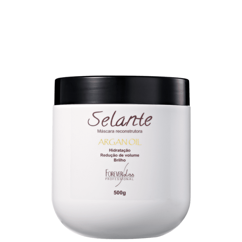 Forever Liss Professional Selante Argan Oil - Escova Progressiva 500ml