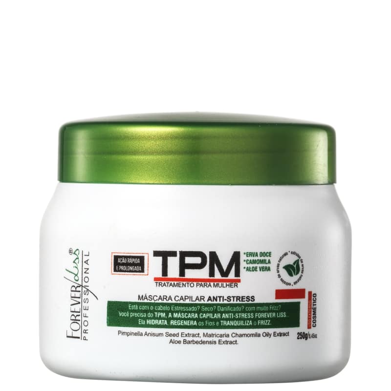 Forever Liss Professional TPM Anti-Stress - Máscara Capilar 250g