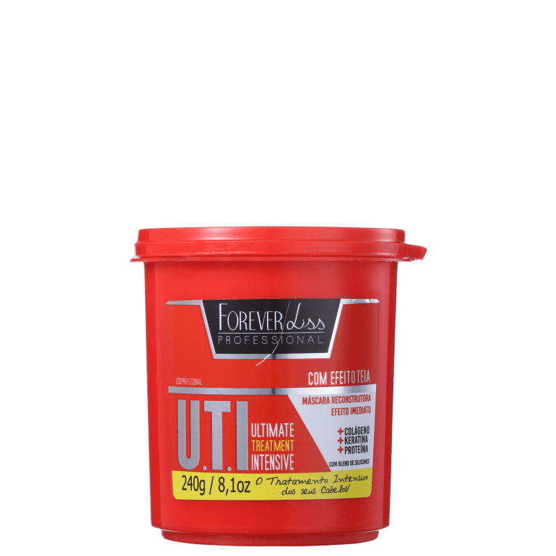 Forever Liss Professional UTI Liso Profissional - Máscara Capilar 240g