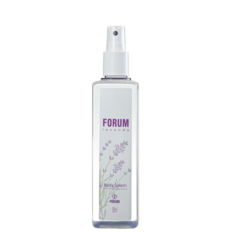 Forum Lavanda Body Splash - Body Spray Feminino 300ml