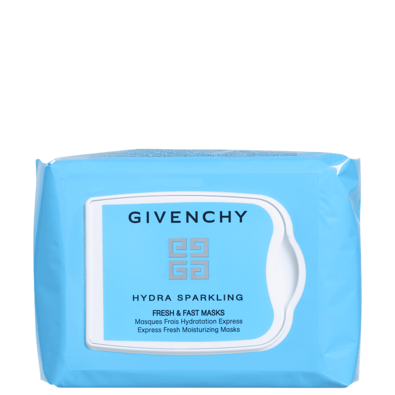 Givenchy Hydra Sparkling Fresh & Fast - Máscara Hidratante (14 unidades)