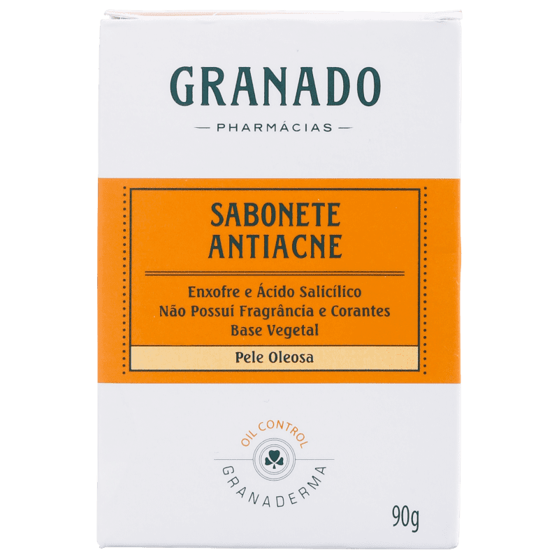 Granado Granaderma - Sabonete em Barra para Acne 90g