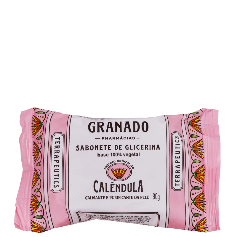 Granado Terrapeutics Calêndula de Glicerina - Sabonete em Barra 90g