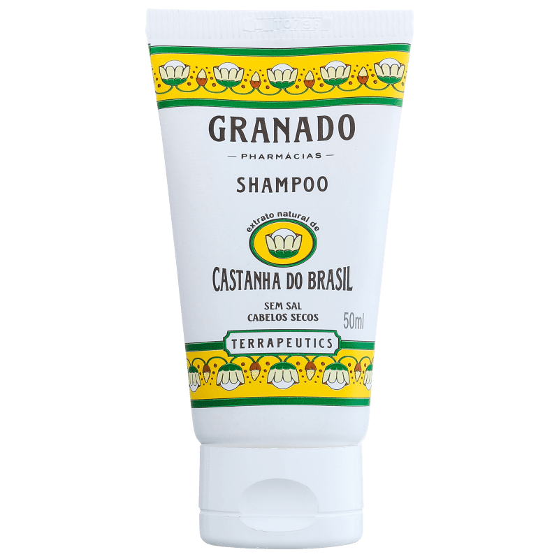 Granado Terrapeutics Castanha do Brasil - Shampoo sem Sal 50ml