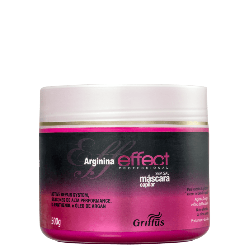 Griffus Arginina Effect - Máscara Capilar 500g