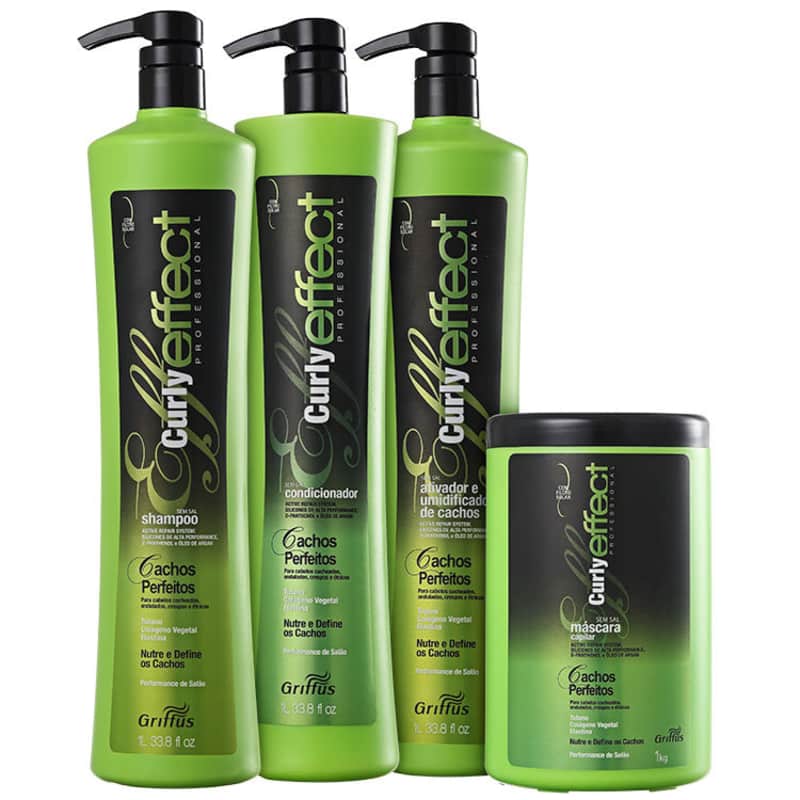 Kit Griffus Curly Effect Complete (4 Produtos)