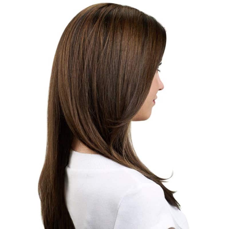 Hairdo Avelã - Aplique Liso em Camadas 63cm