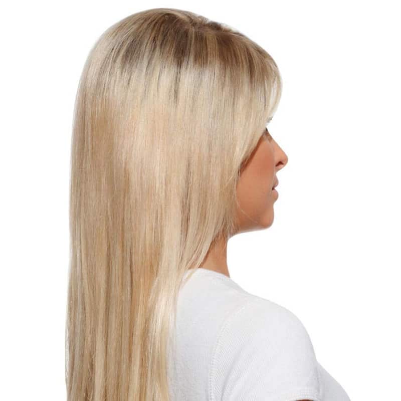 Hairdo Louro Sueco - Aplique Liso em Camadas 48cm