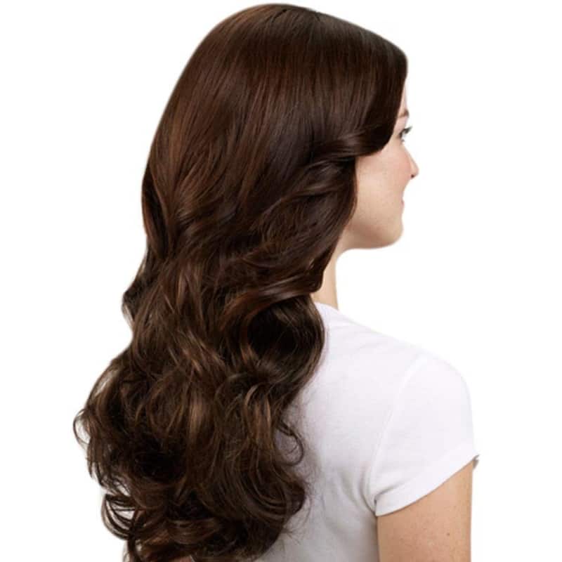 Hairdo Chocolate Com Mechas Cobre - Aplique Ondulado 58cm