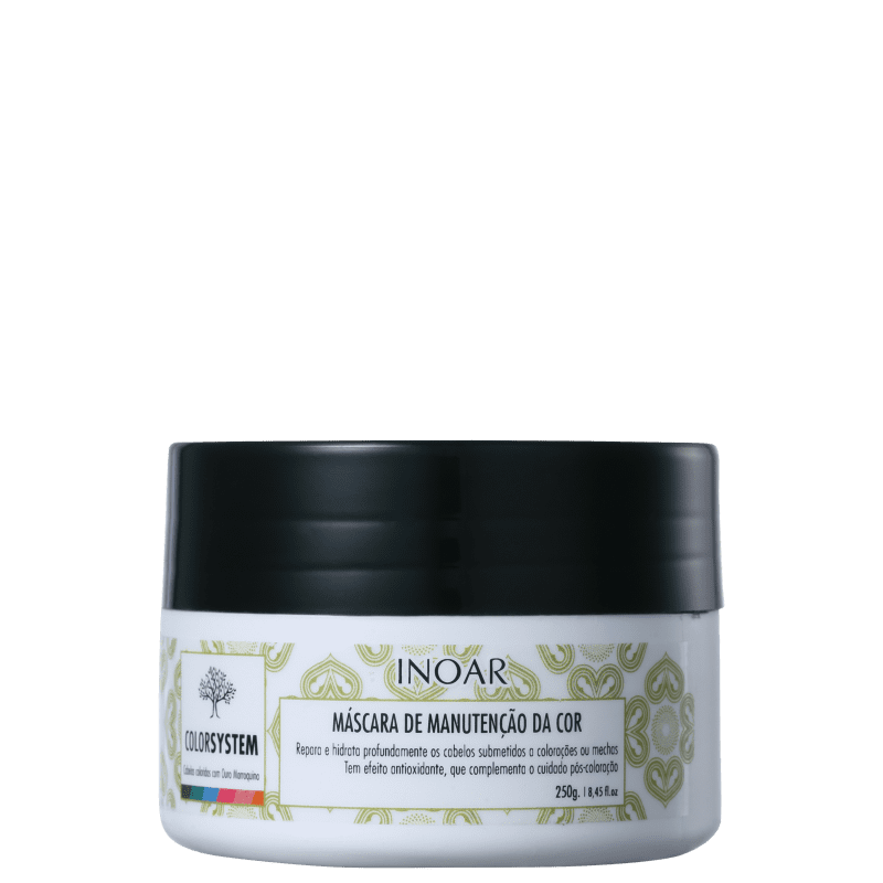 Inoar Color System - Máscara Capilar 250g