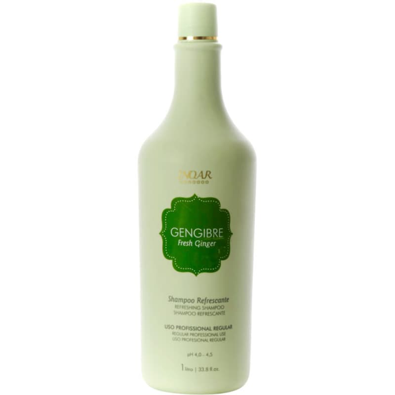 Inoar Gengibre Fresh Ginger - Shampoo 1000ml