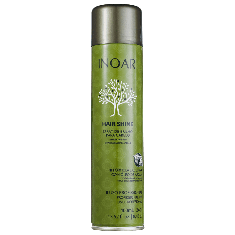 Inoar Hair Shine - Spray de Brilho 400ml