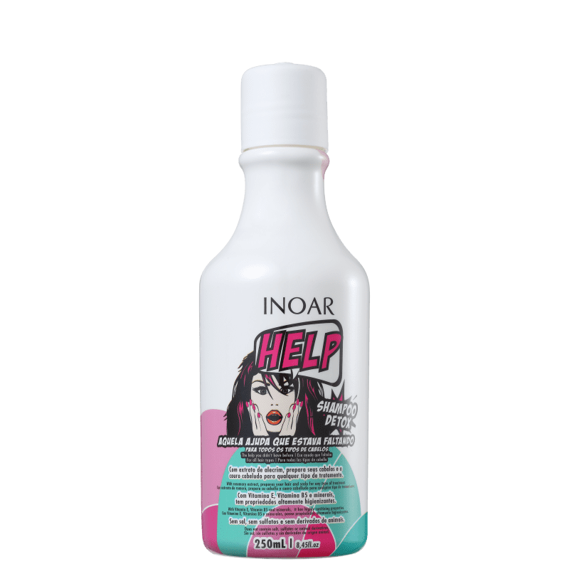 Inoar Help Detox - Shampoo 250ml