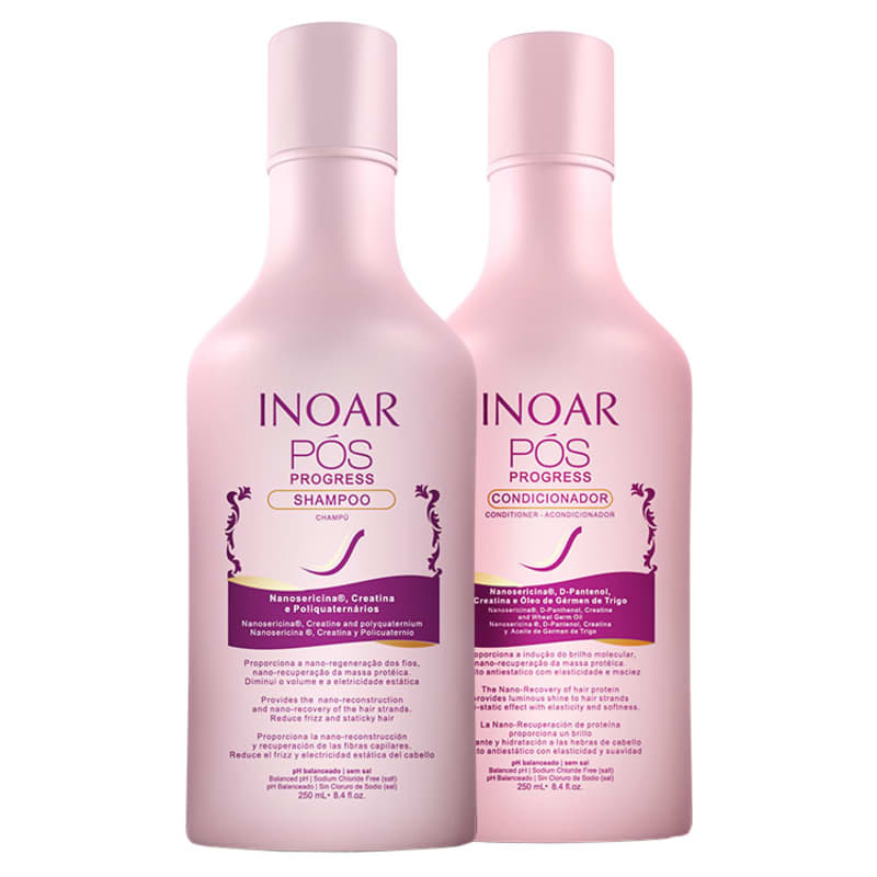 Kit Inoar Pós Progress Pós Progress (2 Produtos)