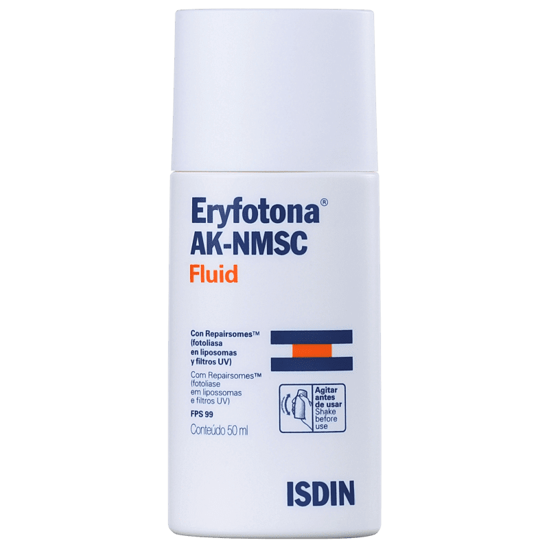 ISDIN Eryfotona AK-NMSC Fluid FPS 99 - Protetor Solar Facial 50ml