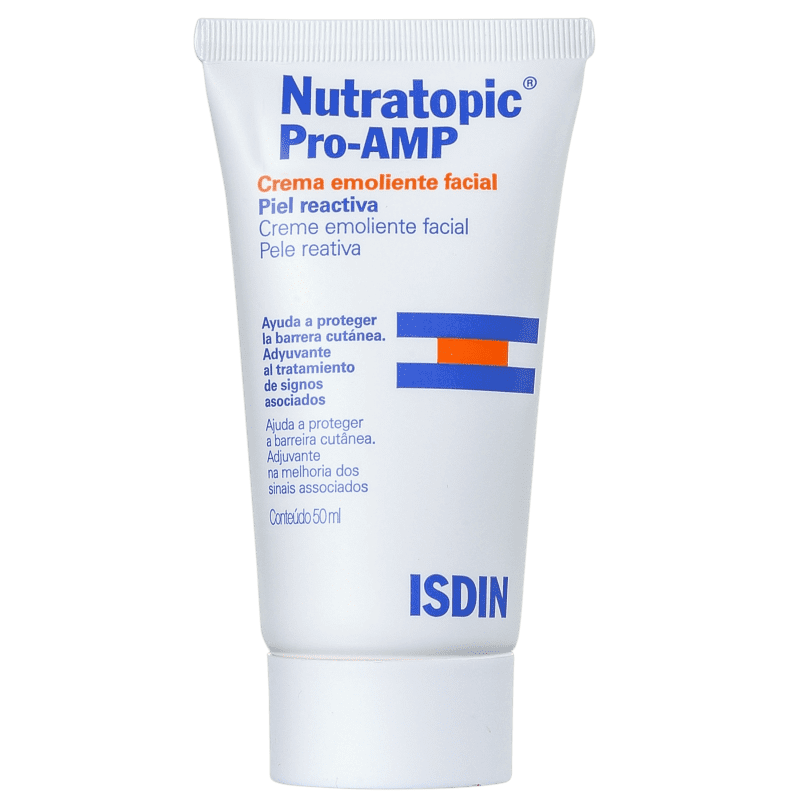 ISDIN Nutratopic Pro-AMP - Creme Hidratante Facial 50ml