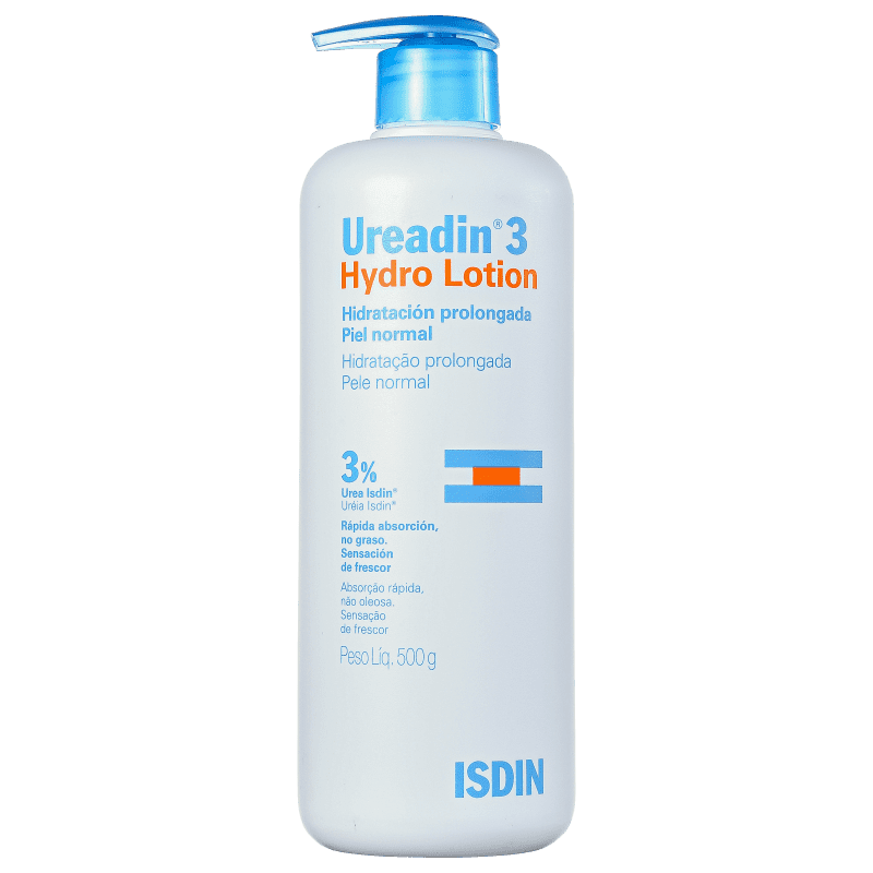 ISDIN Ureadin 3 Hydro Lotion - Loção Hidratante Corporal 500g
