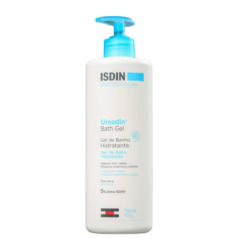 ISDIN Ureadin Bath - Gel de Banho 424g
