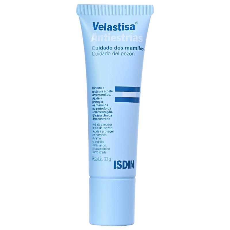 ISDIN Velastisa Antiestrías Cuidado dos Mamilos - Creme para Seios 30g
