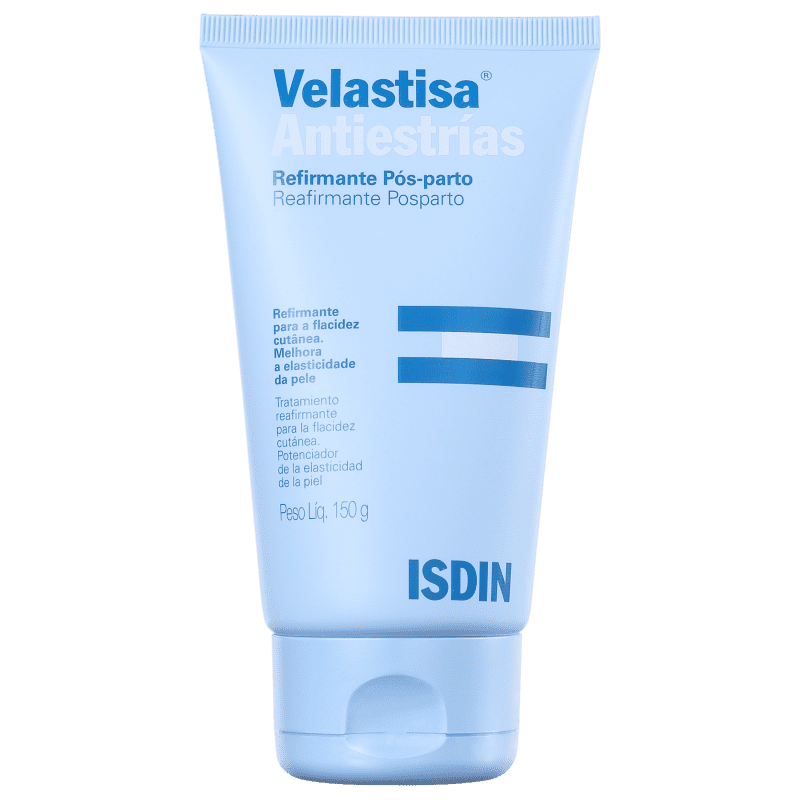 ISDIN Velastisa Firmador Pós-Parto - Creme para Estrias 150g
