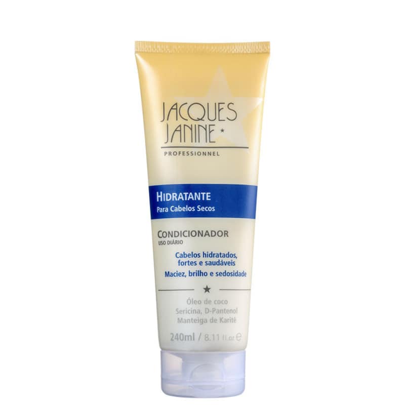 Jacques Janine Professionnel Uso Diário Original - Condicionador 240ml